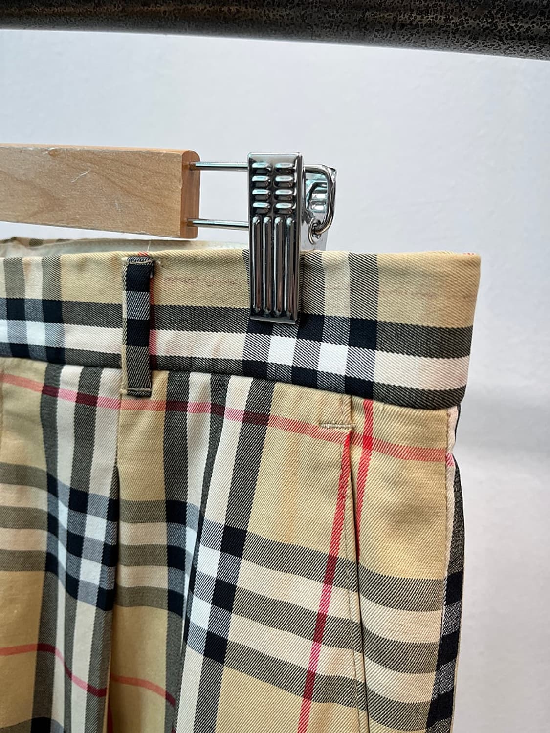 33-34) 버버리골프 노바체크 치노팬츠  상품이미지4