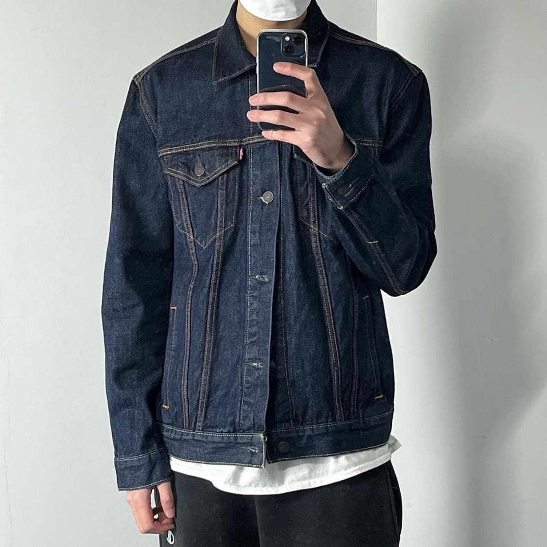 리바이스 청자켓 상품이미지5