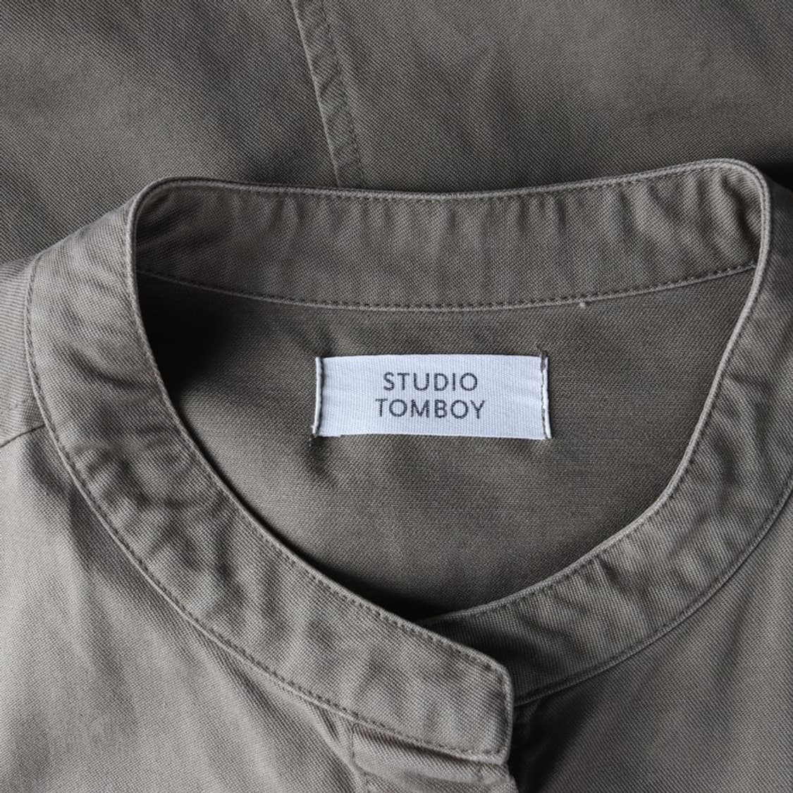 스튜디오톰보이 코튼 원피스 F 상품이미지6