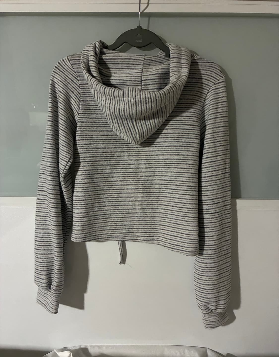 Stripe hood zip-up  상품이미지2