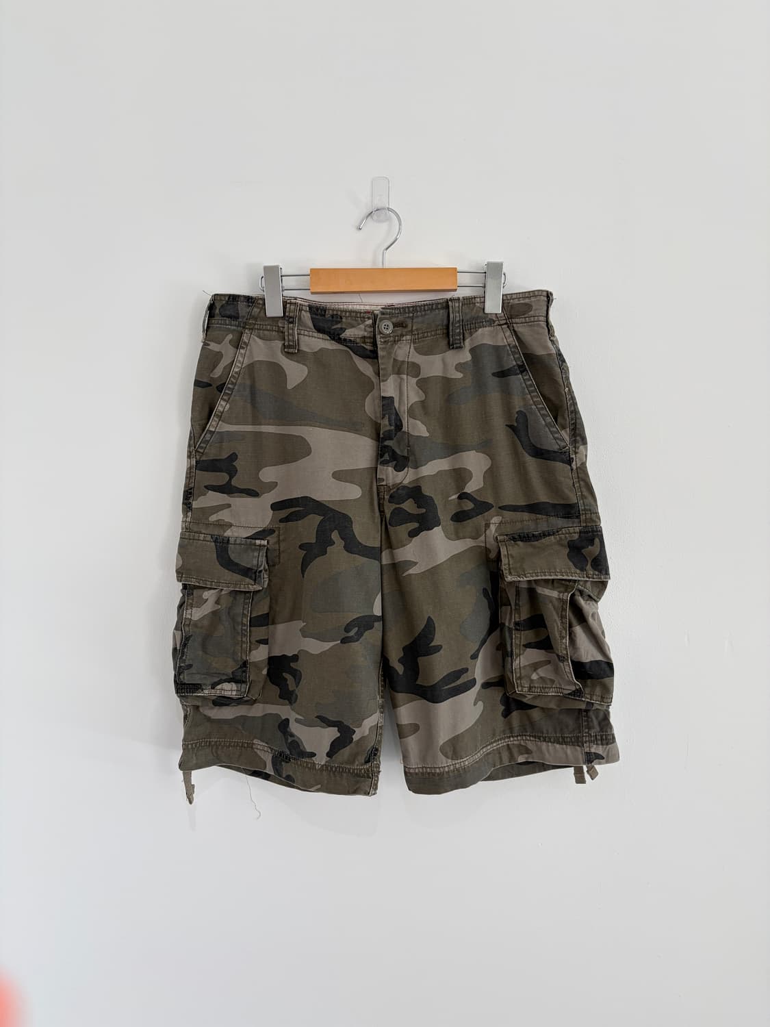 vintage cargo shorts 상품이미지1