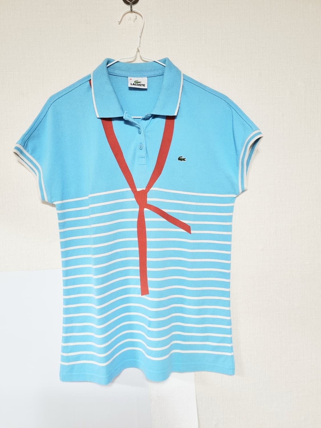 라코스테 정품 티셔츠 66사이즈  상품이미지1