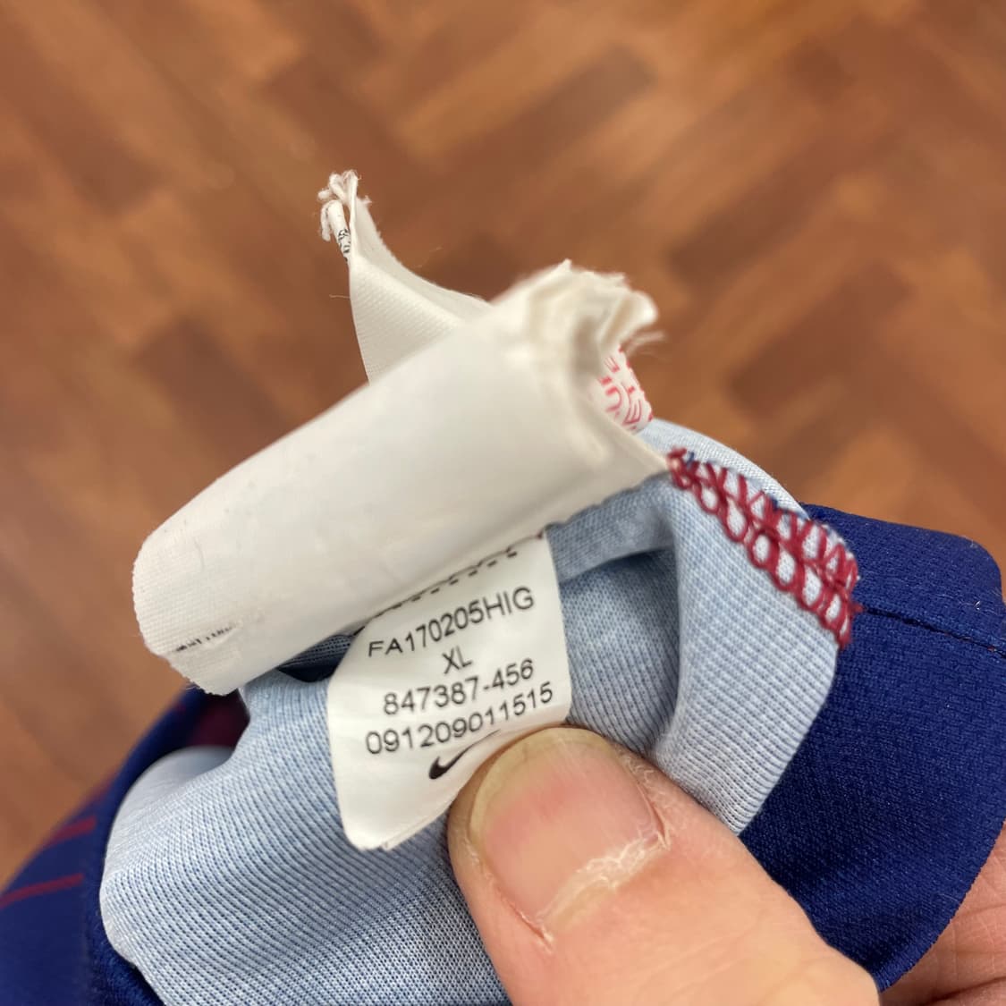 나이키 바르셀로나 메시 마킹 유니폼 상품이미지4