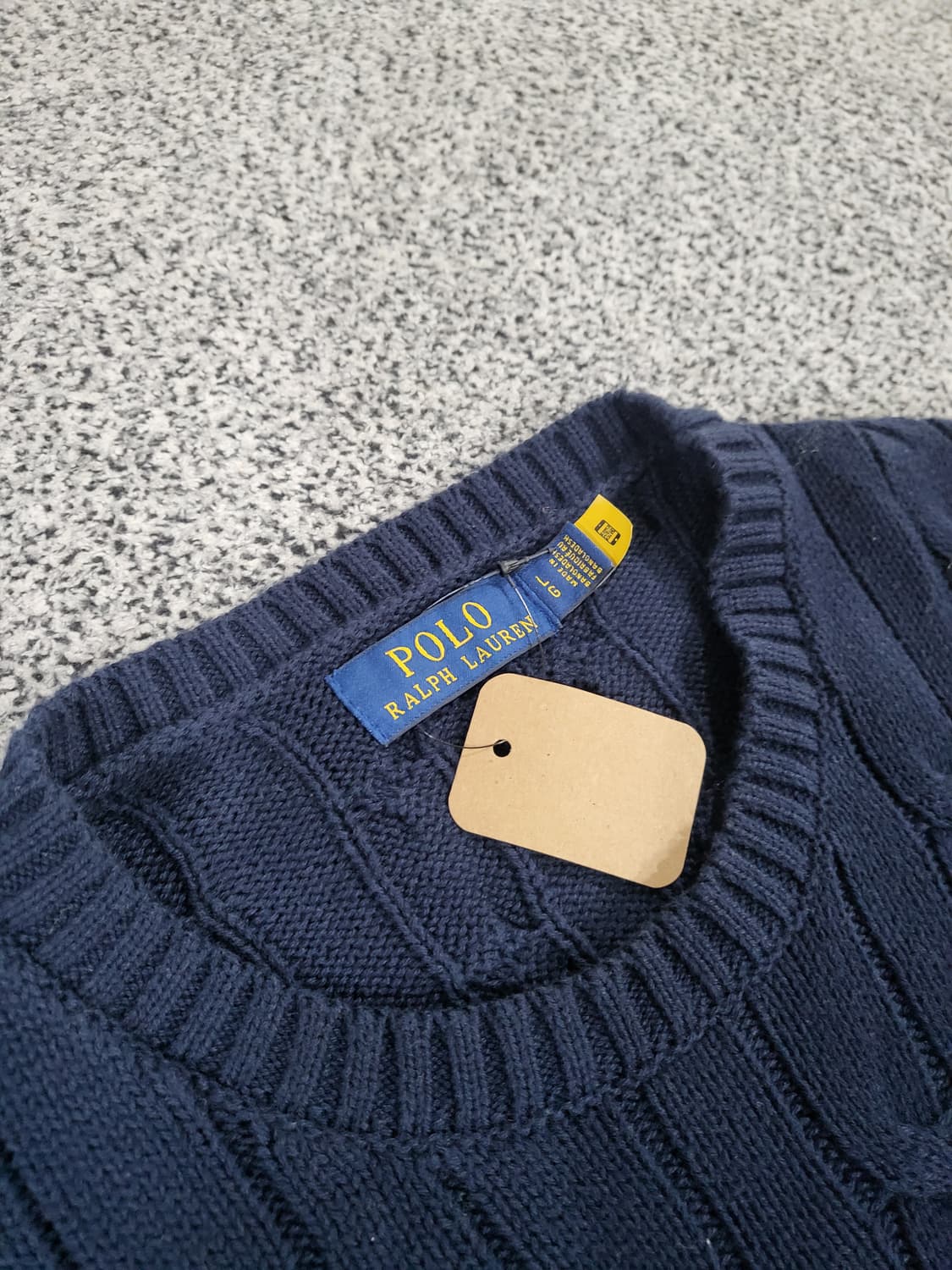 폴로 랄프로렌 케이블 니트 스웨터 상품이미지3