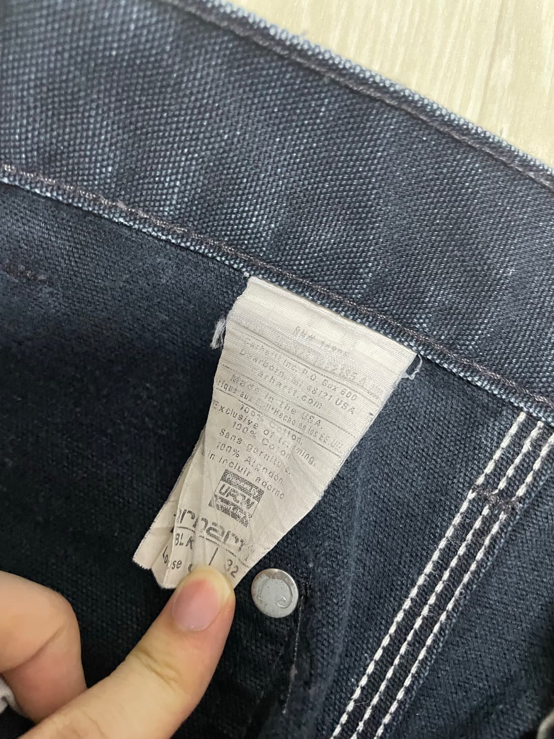 00s 칼하트 더블니 상품이미지5