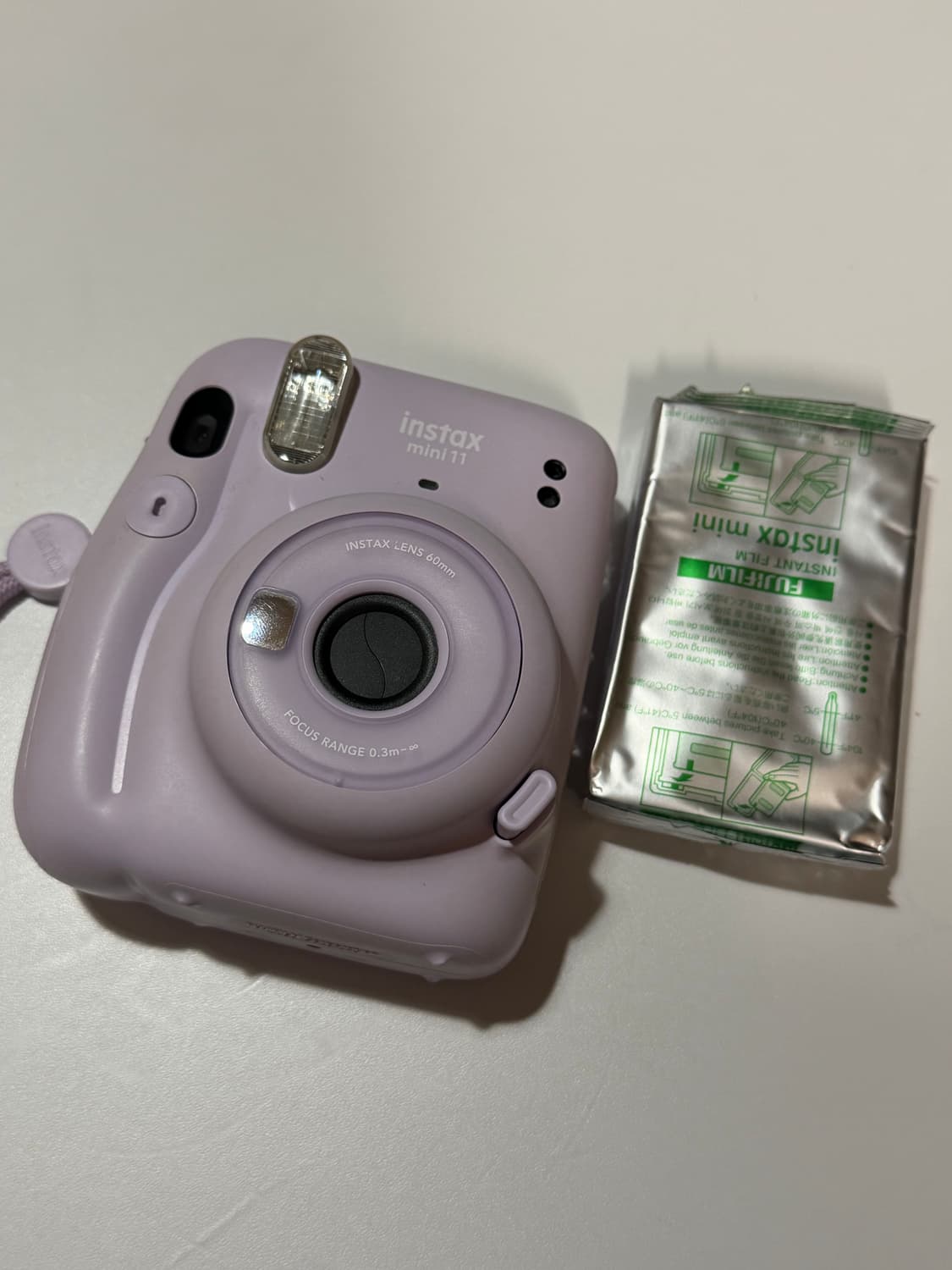 후지필름 인스탁스 미니11 퍼플 + 필름 상품이미지1