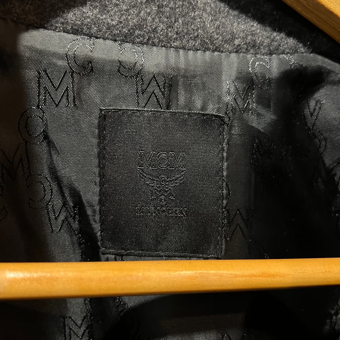 MCM 빈티지 울 자켓 상품이미지6