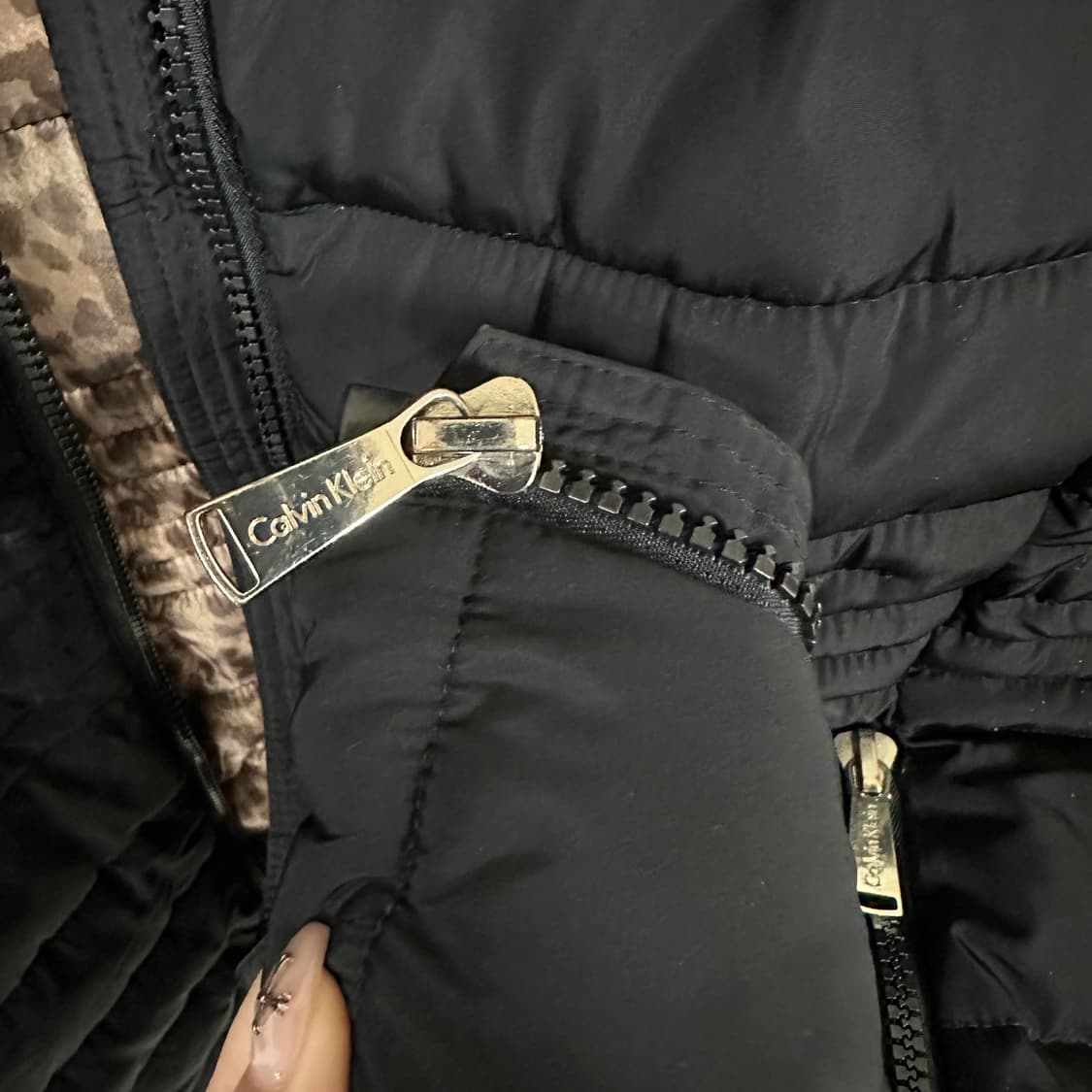 캘빈클라인 우먼 패딩L 상품이미지7