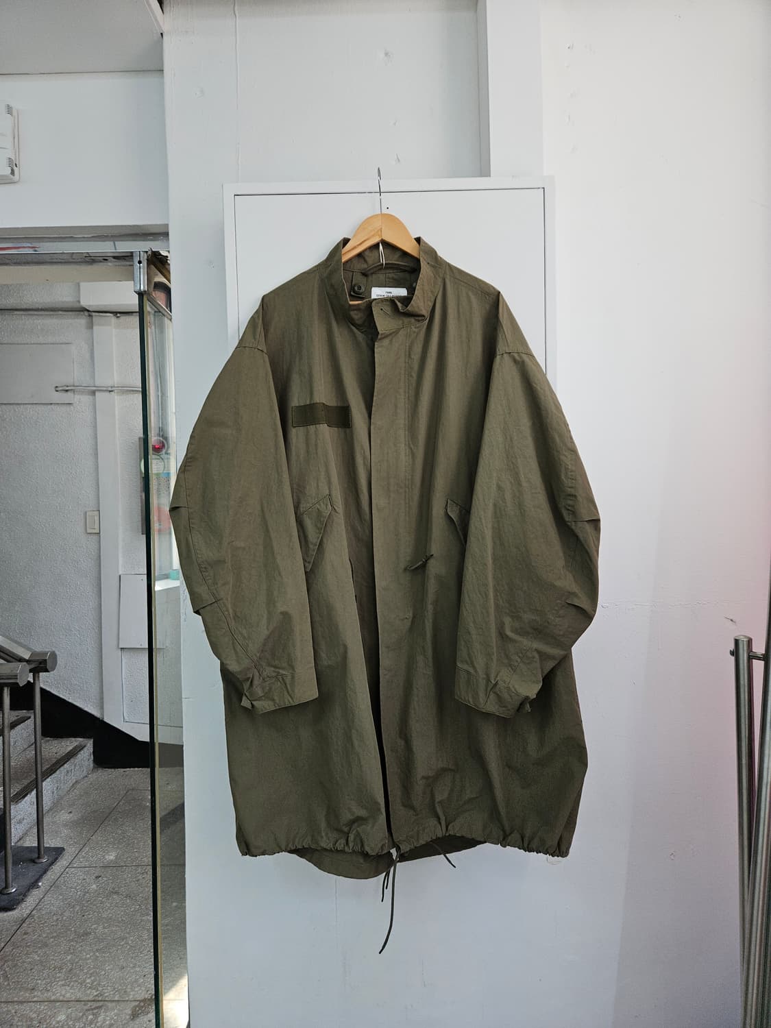 프릭스스토어 M65 피쉬테일 파카 개파카 L 상품이미지1