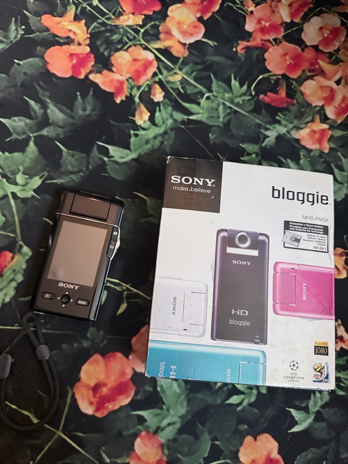 (풀박스) SONY MHS-PM5 바이올렛 상품이미지1