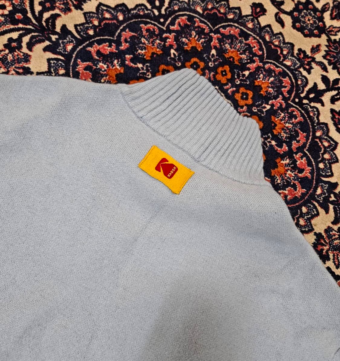 코닥(KODAK) 22fw 울 컬러라마 스웨터 니트 L size 상품이미지3