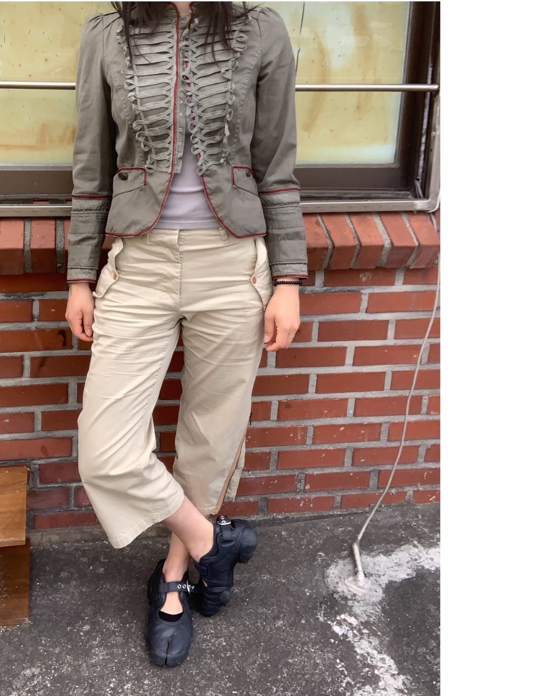  [ZARA BASIC] napoleon jacket  상품이미지4