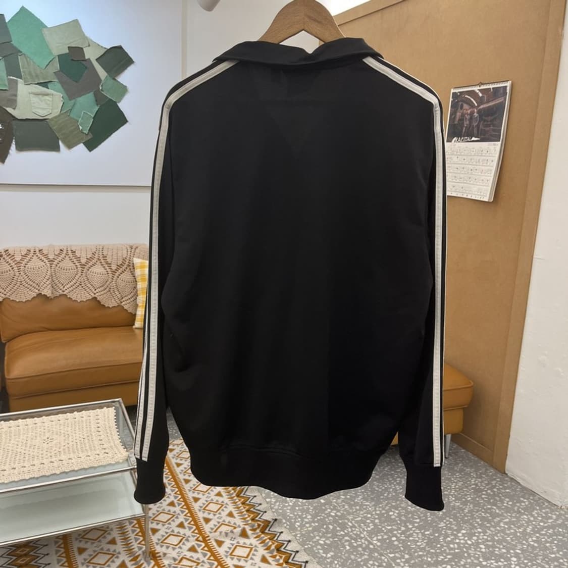 아디다스 빈티지 캐주얼 스포티 파이어버드 져지 집업 110 C10614 상품이미지4