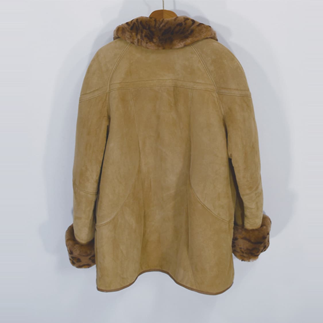made in New Zealand CANTERBURY 빈티지무스탕 상품이미지2