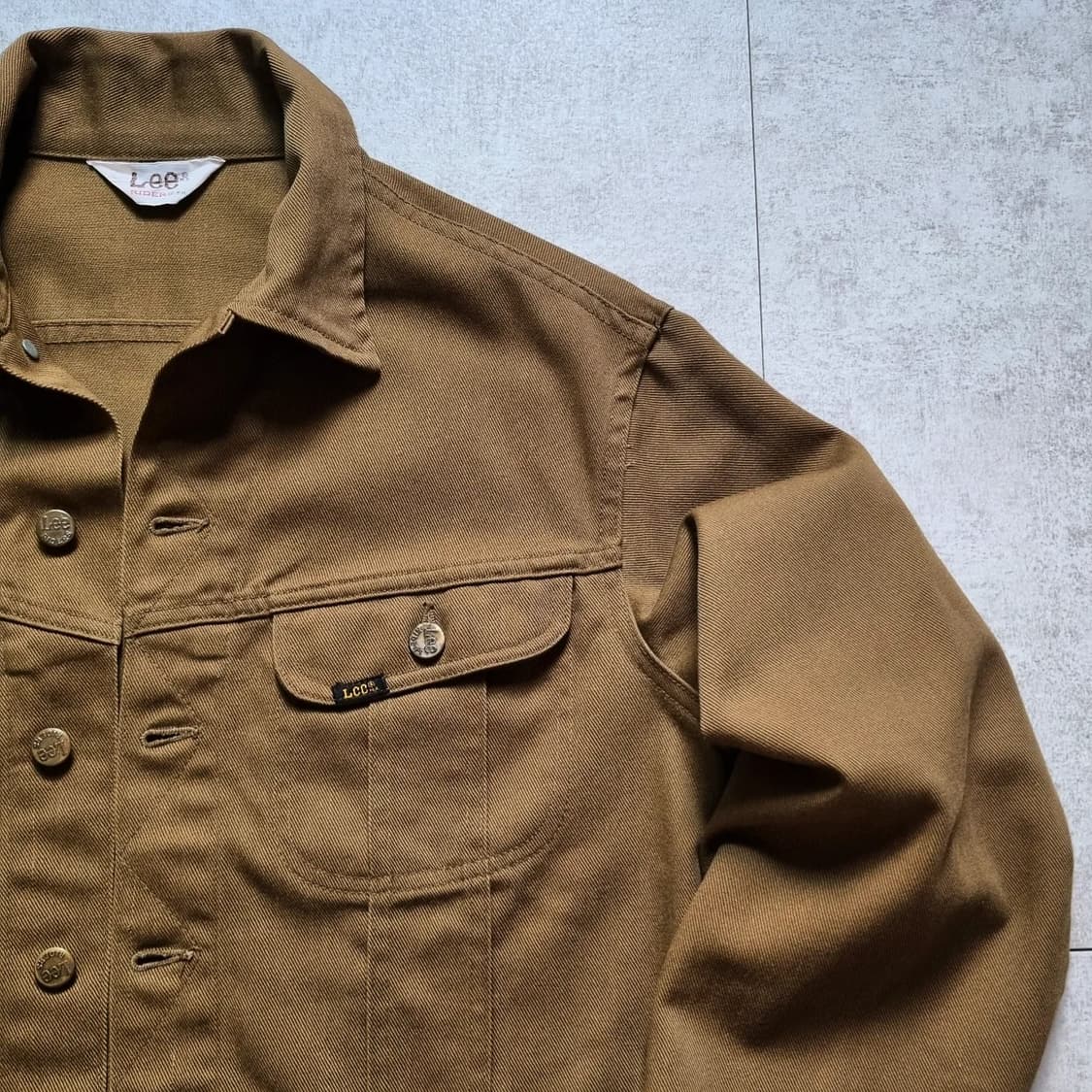 70s USA Lee Westerner Mocha 105 sz 상품이미지1