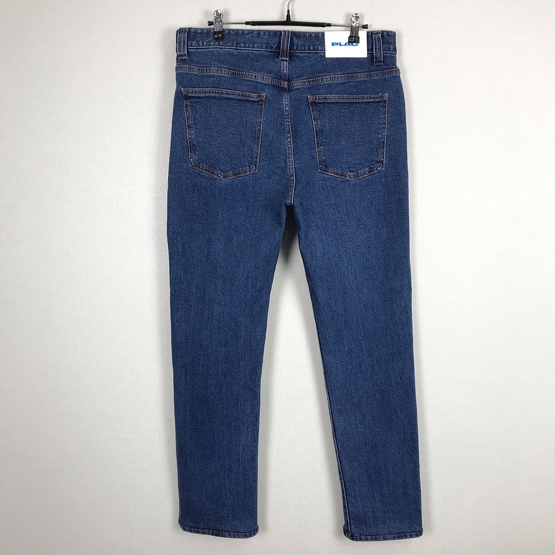 플랙 PLAC 베를린 슬림 스트레이트 데님 청바지 남성32 상품이미지4