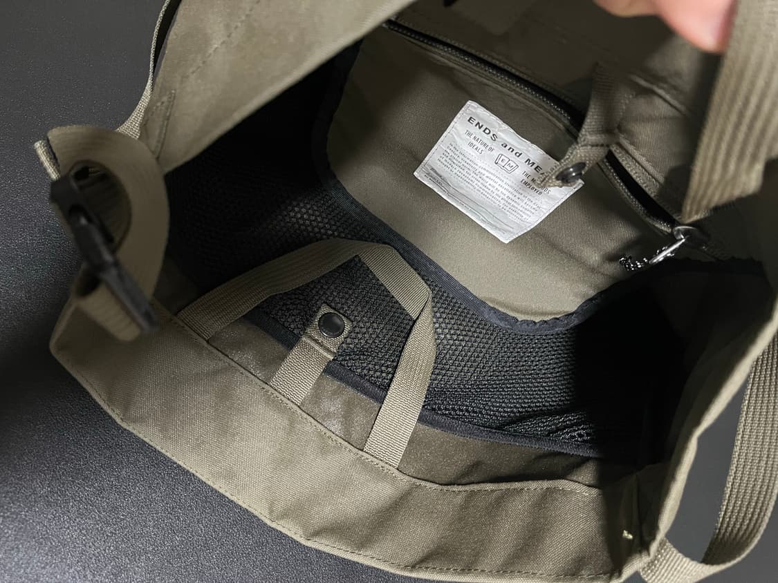 엔즈앤드민즈 숄더백 Ranger Green 상품이미지4