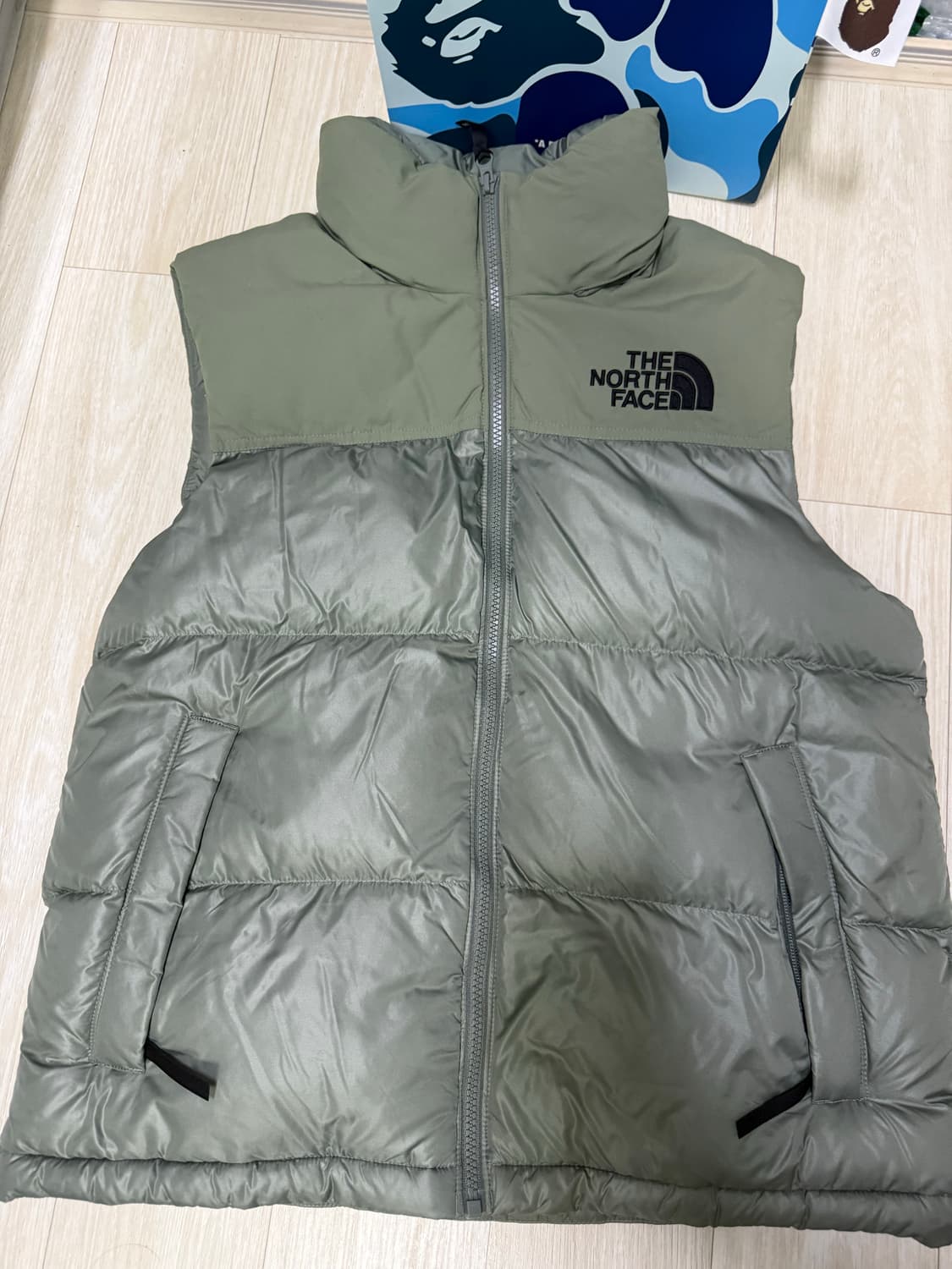 노스페이스 패딩조끼 상품이미지1