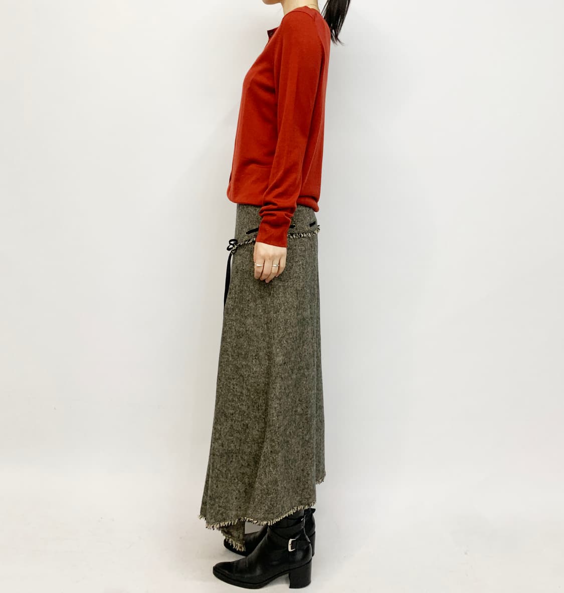 띠어리 니트 가디건 상품이미지3