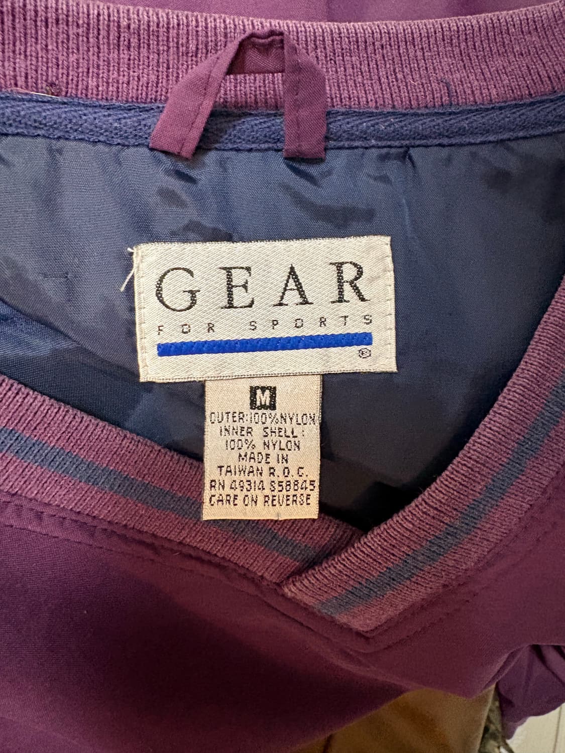 기어 포 스포츠 나일론 웜업 상품이미지9