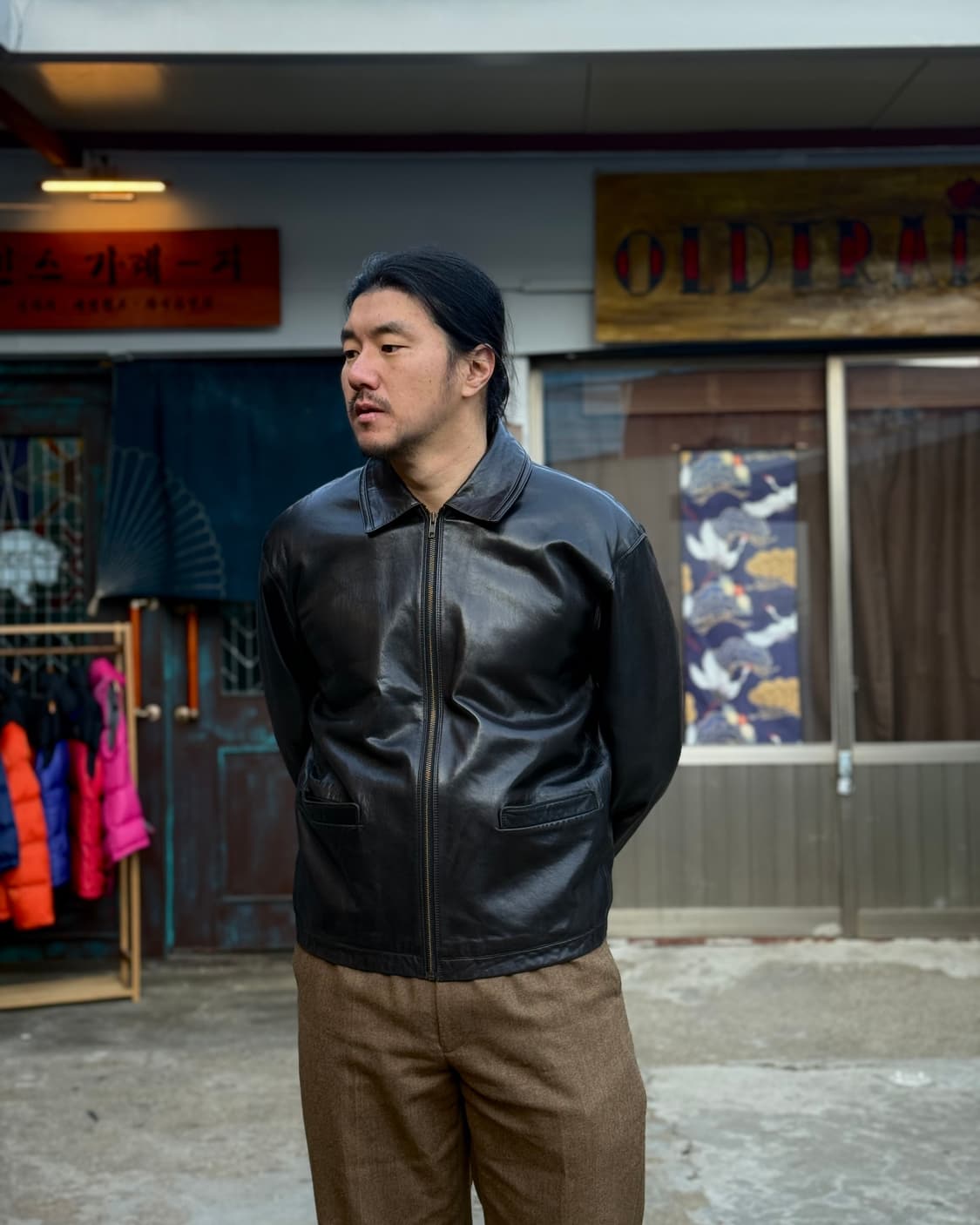 80-90‘s Rosee 양가죽 카코트 100-105 상품이미지7