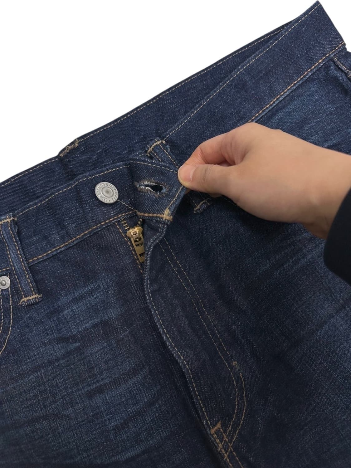 리바이스 511 진청색 청바지 (36) 상품이미지3