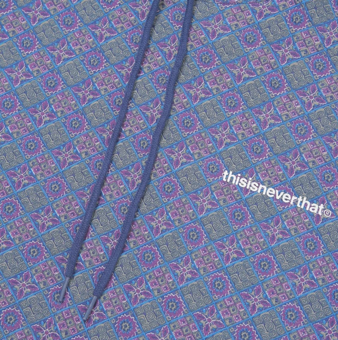 디스이즈네버댓 후드 블루퍼플 (L) 상품이미지3