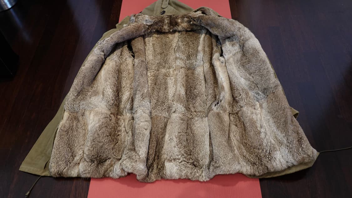 돌체앤가바나 리얼퍼 야상 아우터 상품이미지5