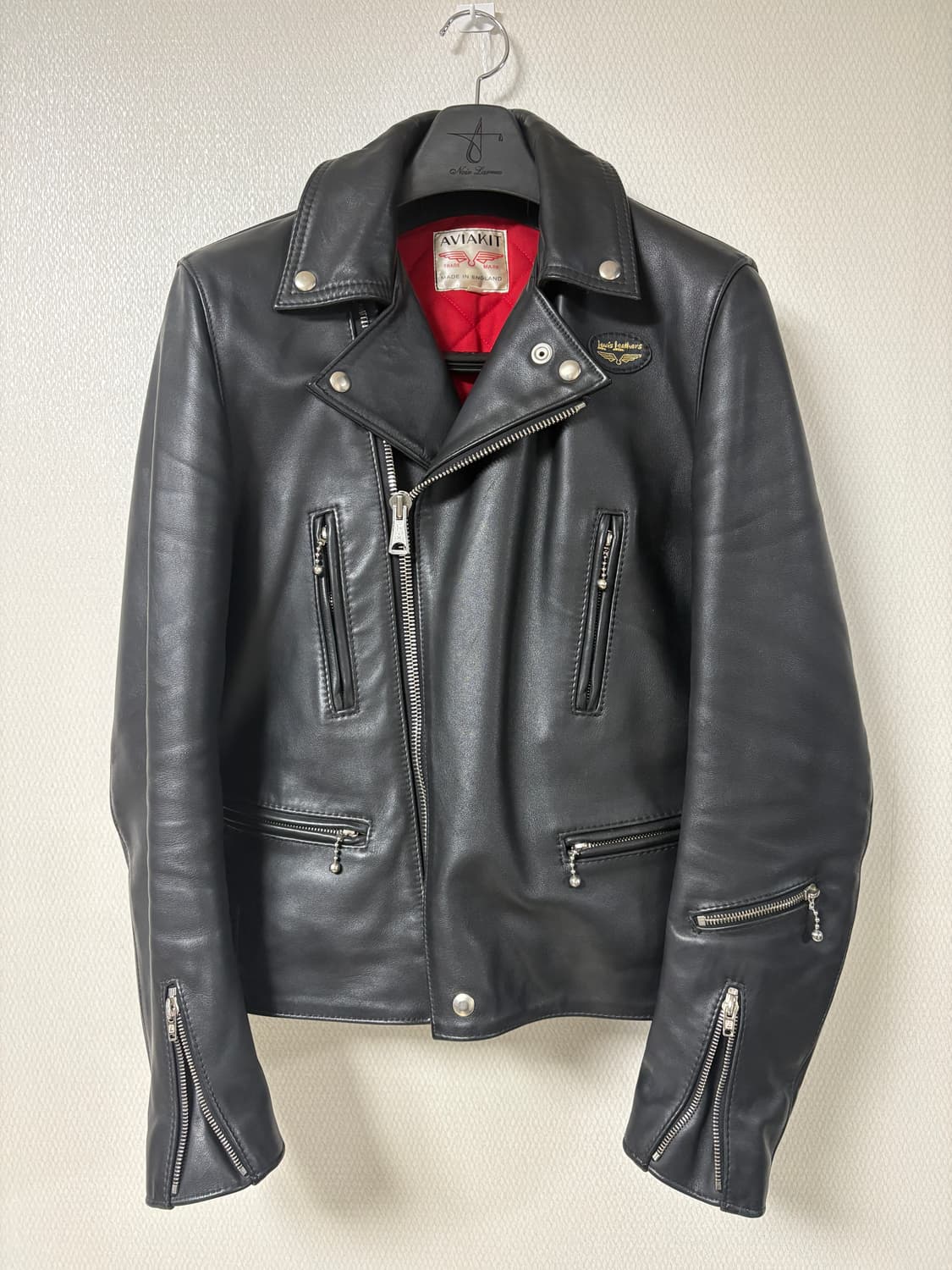 루이스레더 402T 라이트닝 카우히이드 38사이즈 상품이미지2