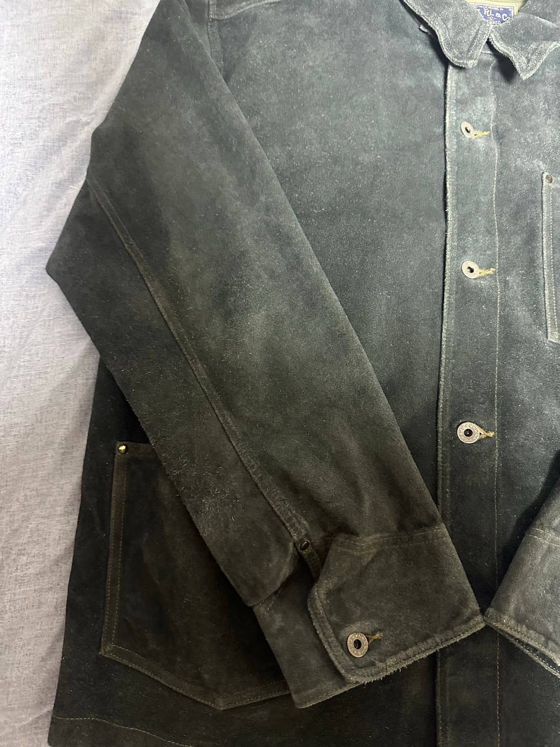 [XXL] RRL 러프아웃 초어 자켓 인디고 상품이미지4