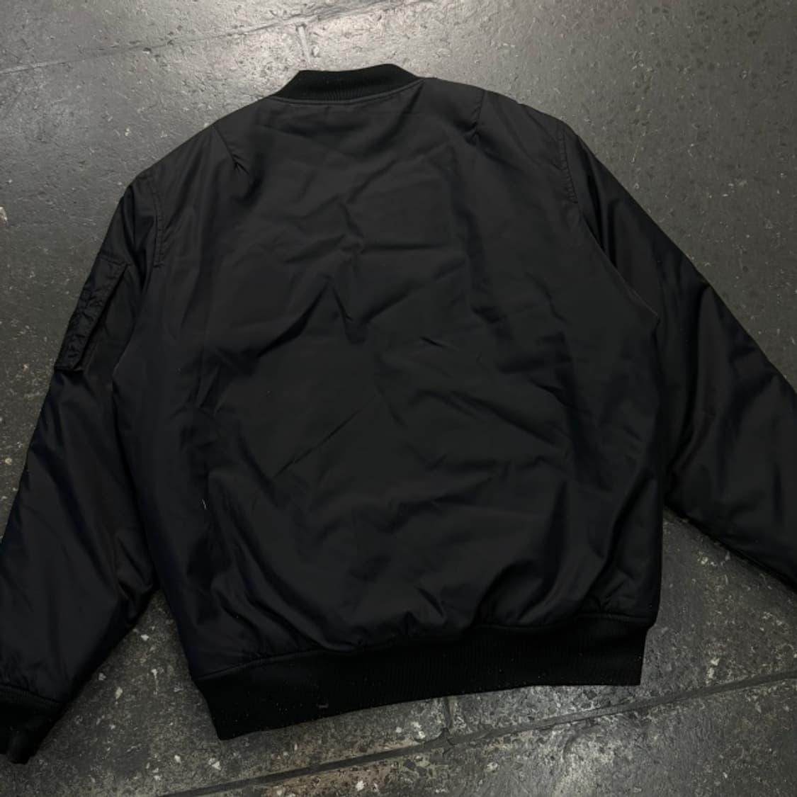 105 조던 리버시블 MA-1 패딩 상품이미지5