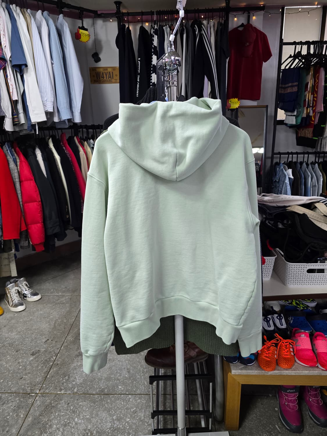 아디다스 휴먼레이스 후드티 (1384) 상품이미지2