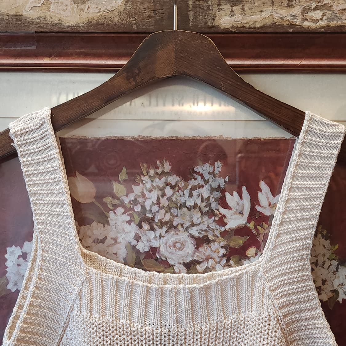 마시모두띠 민소매 나시 뷔스티에 화이트 이탈리아 제조 xs 상품이미지6