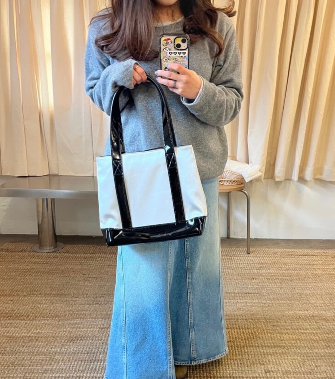 Hai fransis bag silver 하이 프란시스 백 실버 상품이미지3