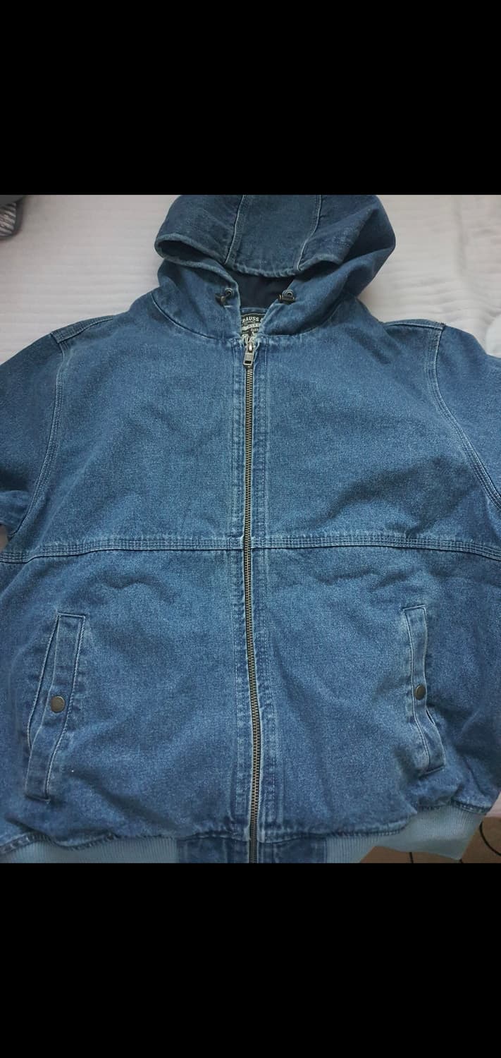 리바이스 Levi's 데님 후드 집업 자켓 L (미개봉 새 제품) 상품이미지1