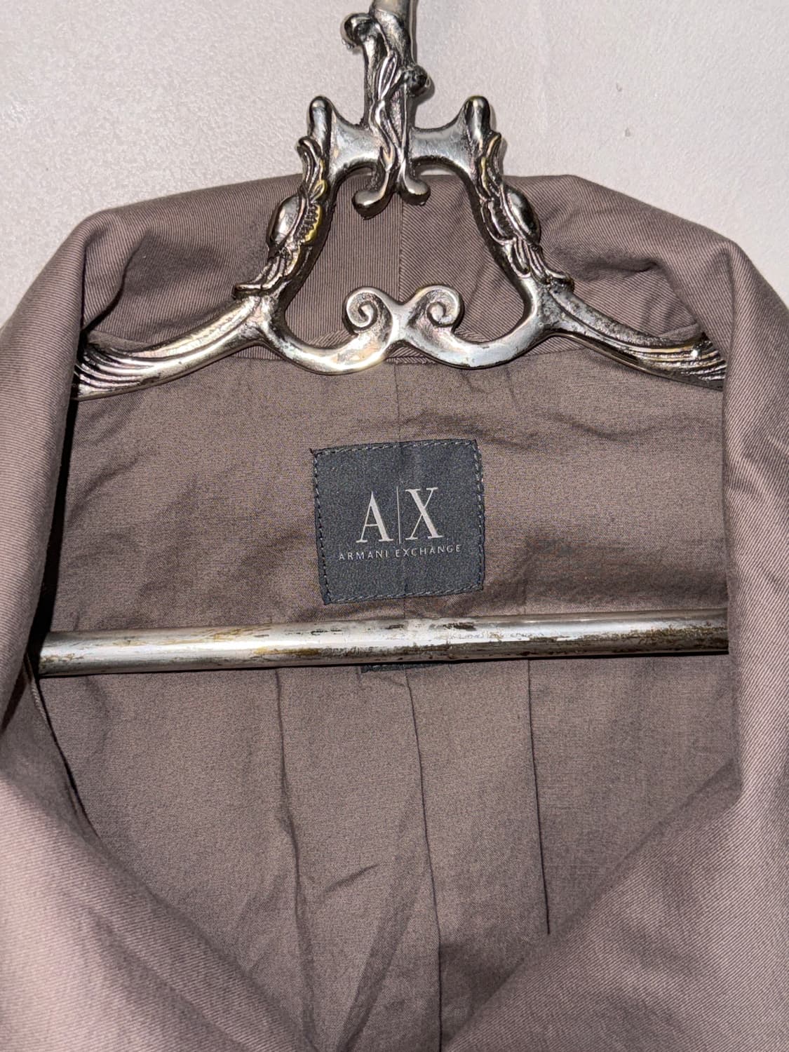 Armani Exchange high neck biker jacket 상품이미지5