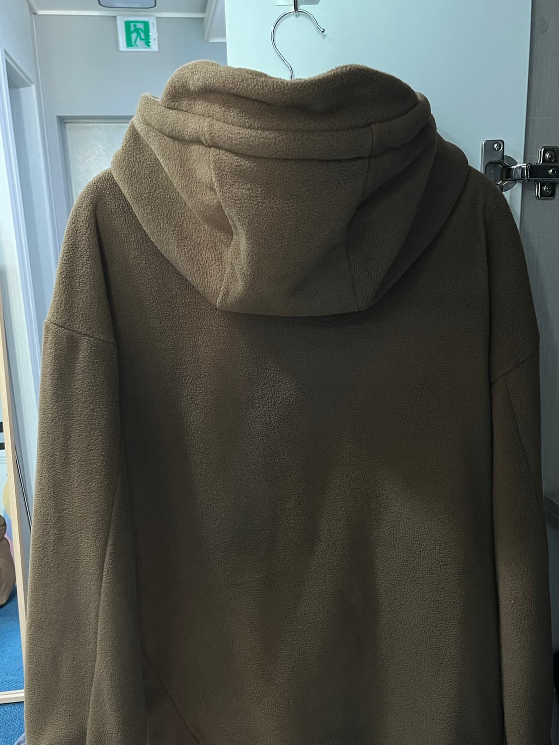 빈티지 후드 하프집업 판매합니다. 상품이미지2