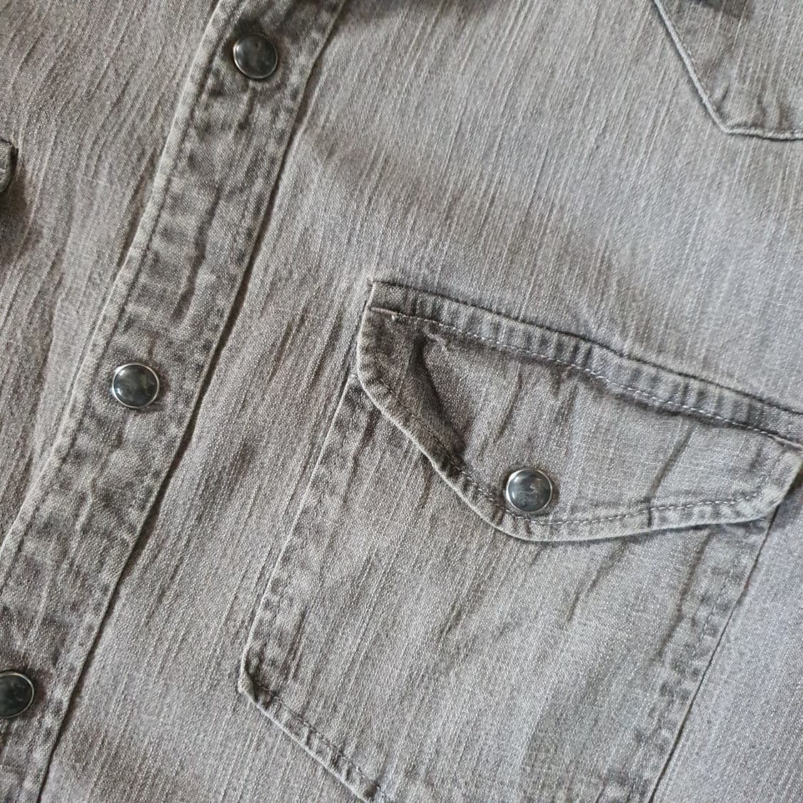 아메리칸 이글 데님 셔츠 no.65 상품이미지4