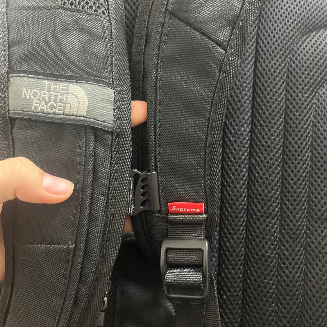 슈프림 x 노스페이스 14ss 익스패디션 국기 백팩 상품이미지6