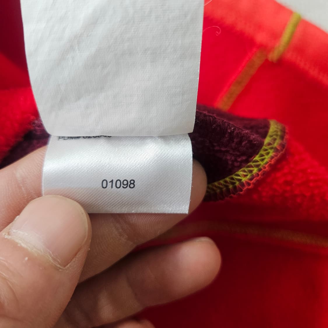 S 컬럼비아 기능성 반집업 등산 긴팔티 0326Y 상품이미지5