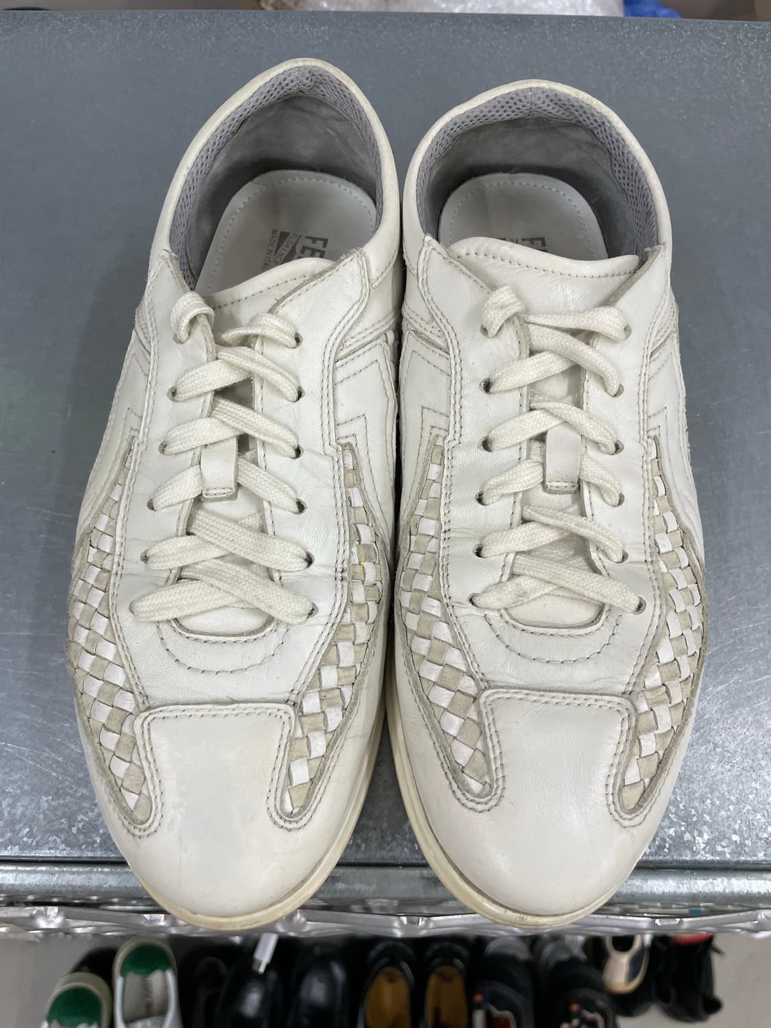 페레가모 인트레치아토 스니커즈 7 상품이미지5