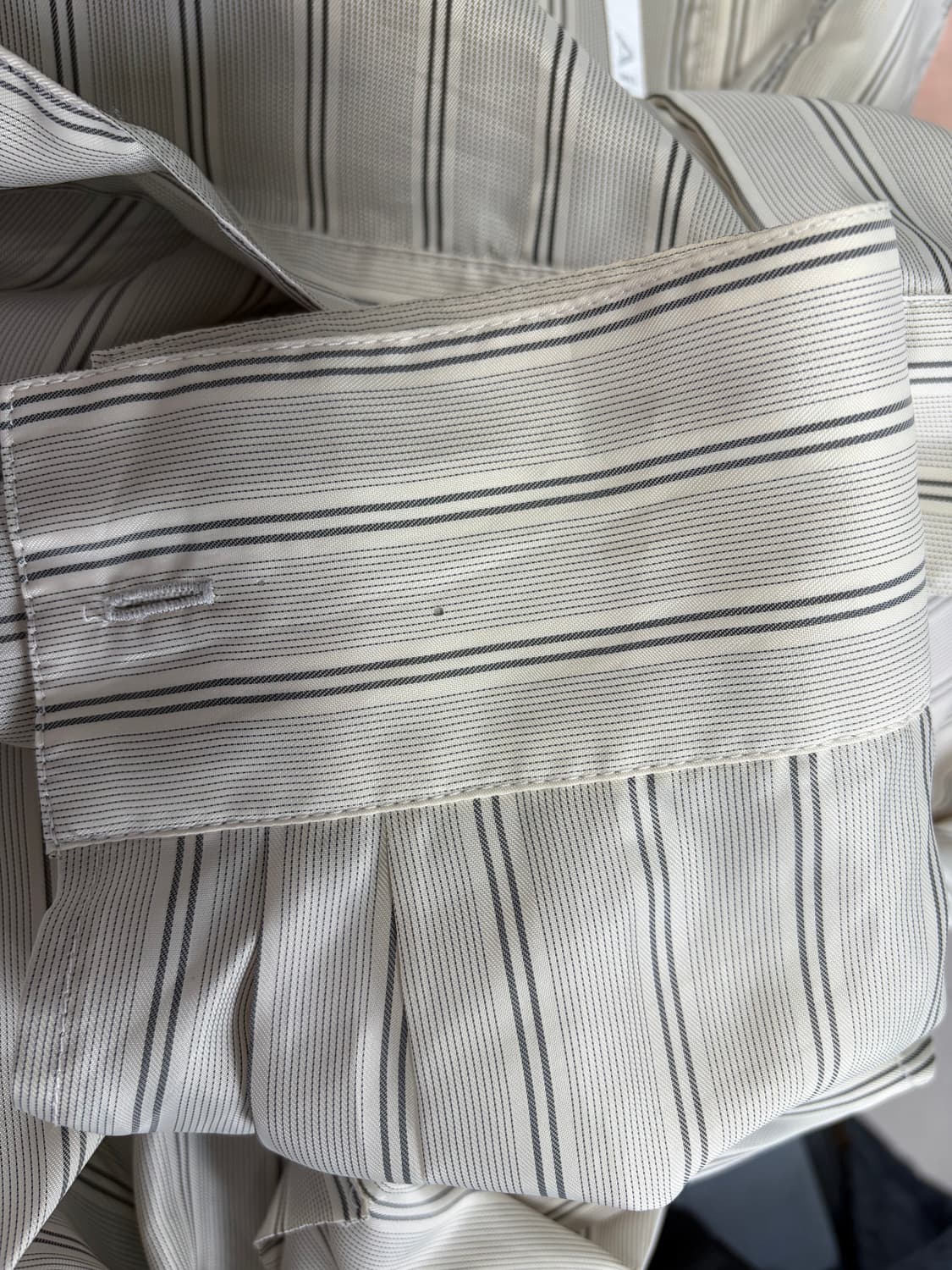 Aieul 콥셔츠 베이지 48 상품이미지5