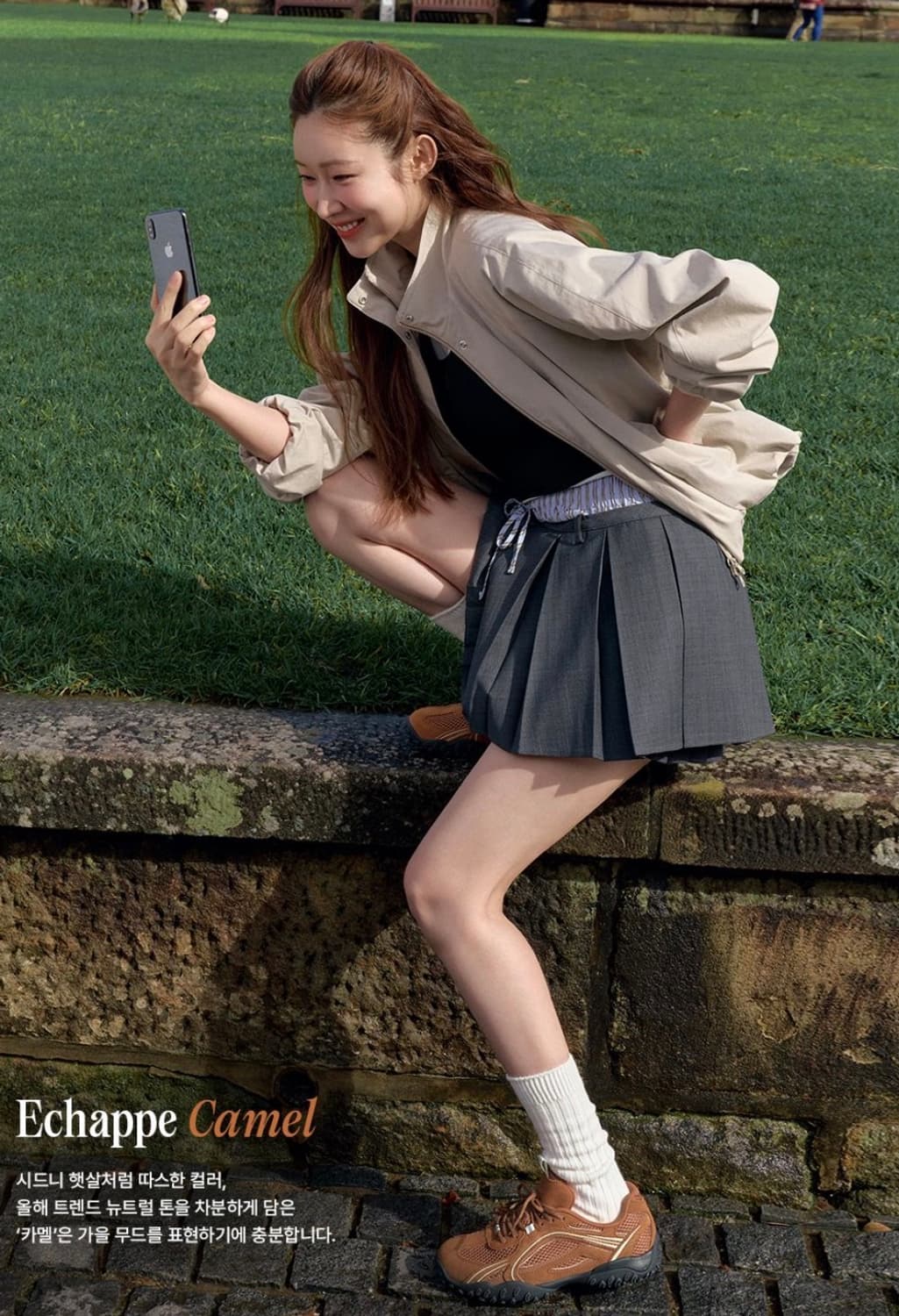 휠라 에샤페 카멜 240 상품이미지2