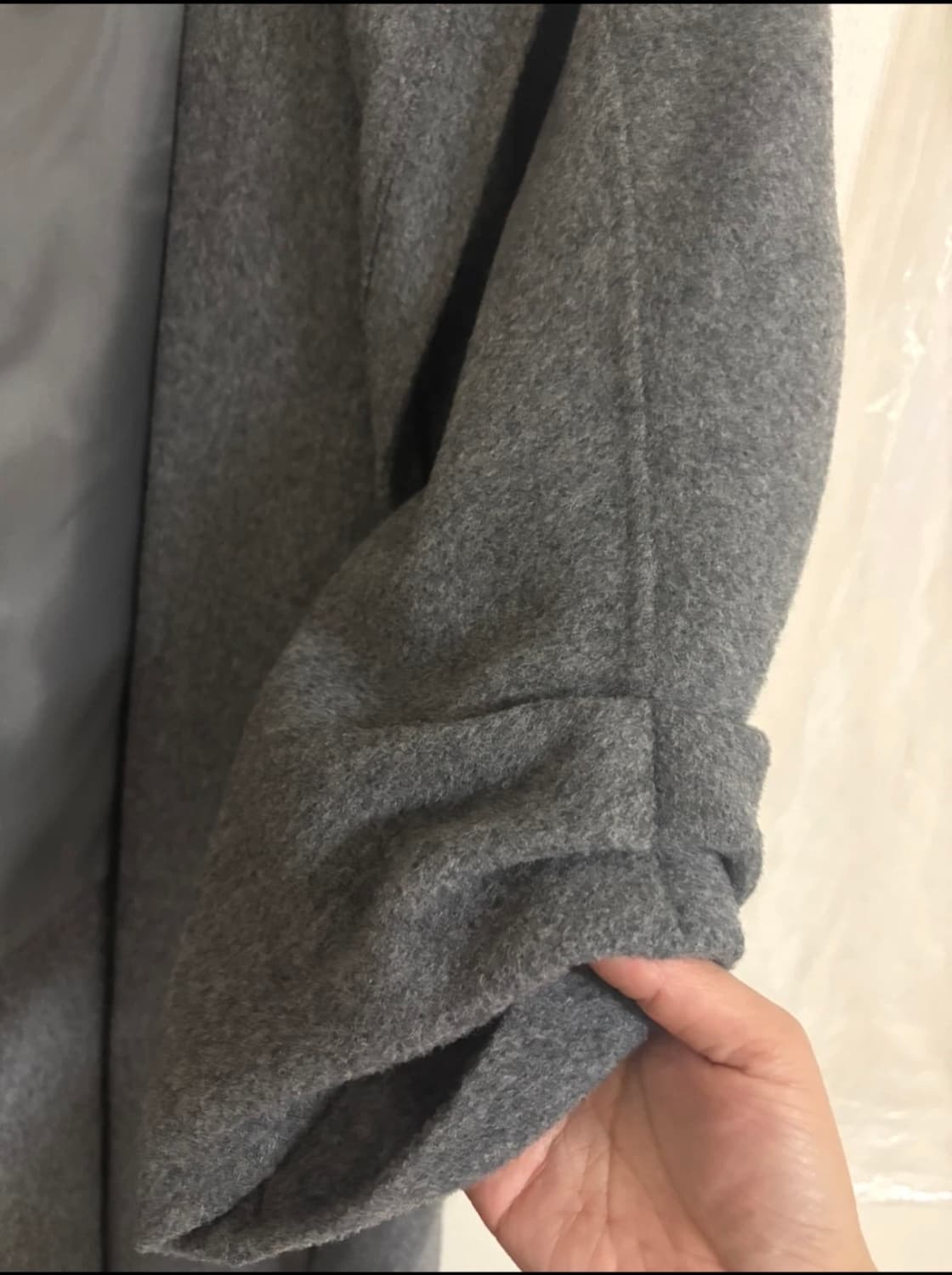 타임숄카라그레이코트 상품이미지6