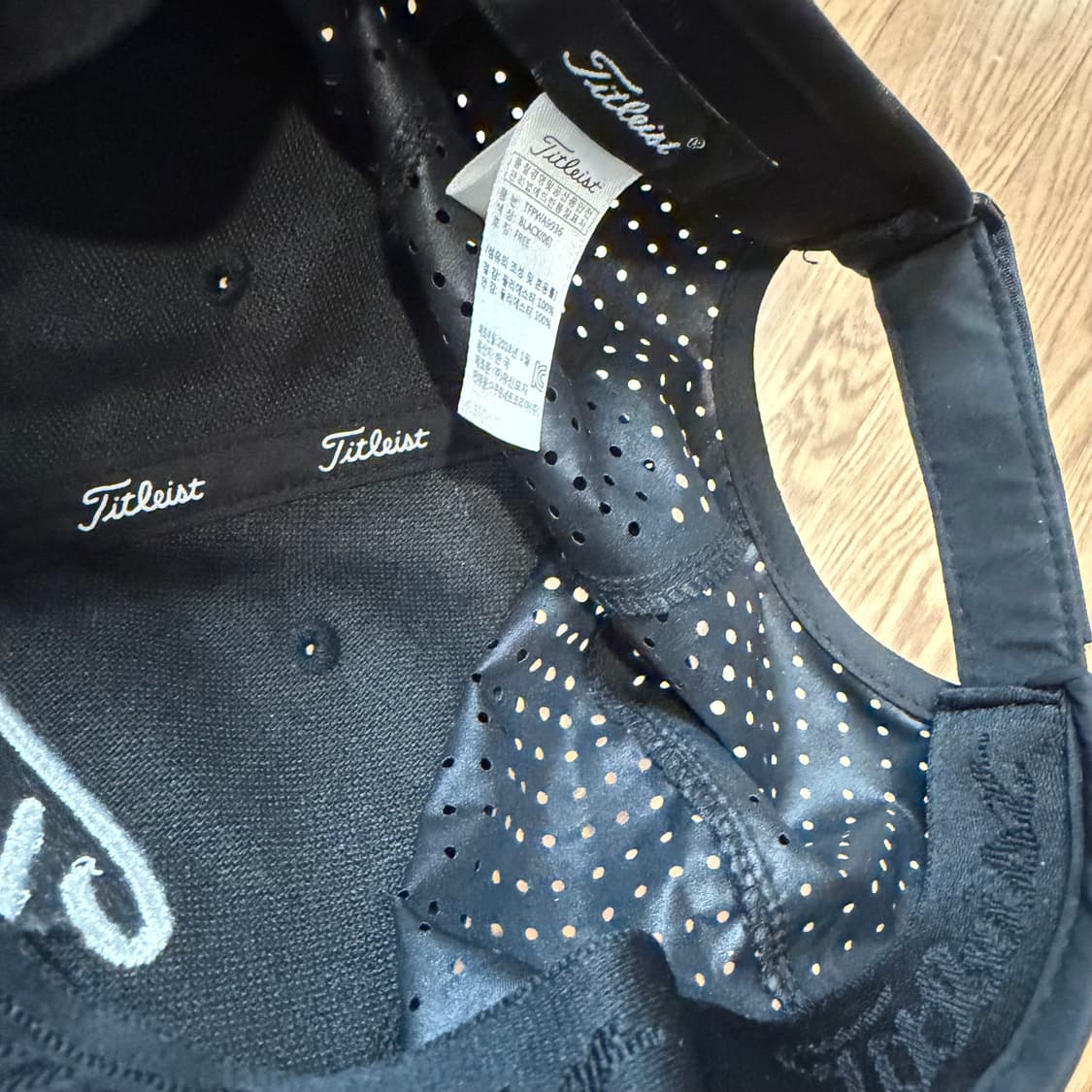 타이틀리스트 플레이어스 퍼포먼스 볼캡 상품이미지2