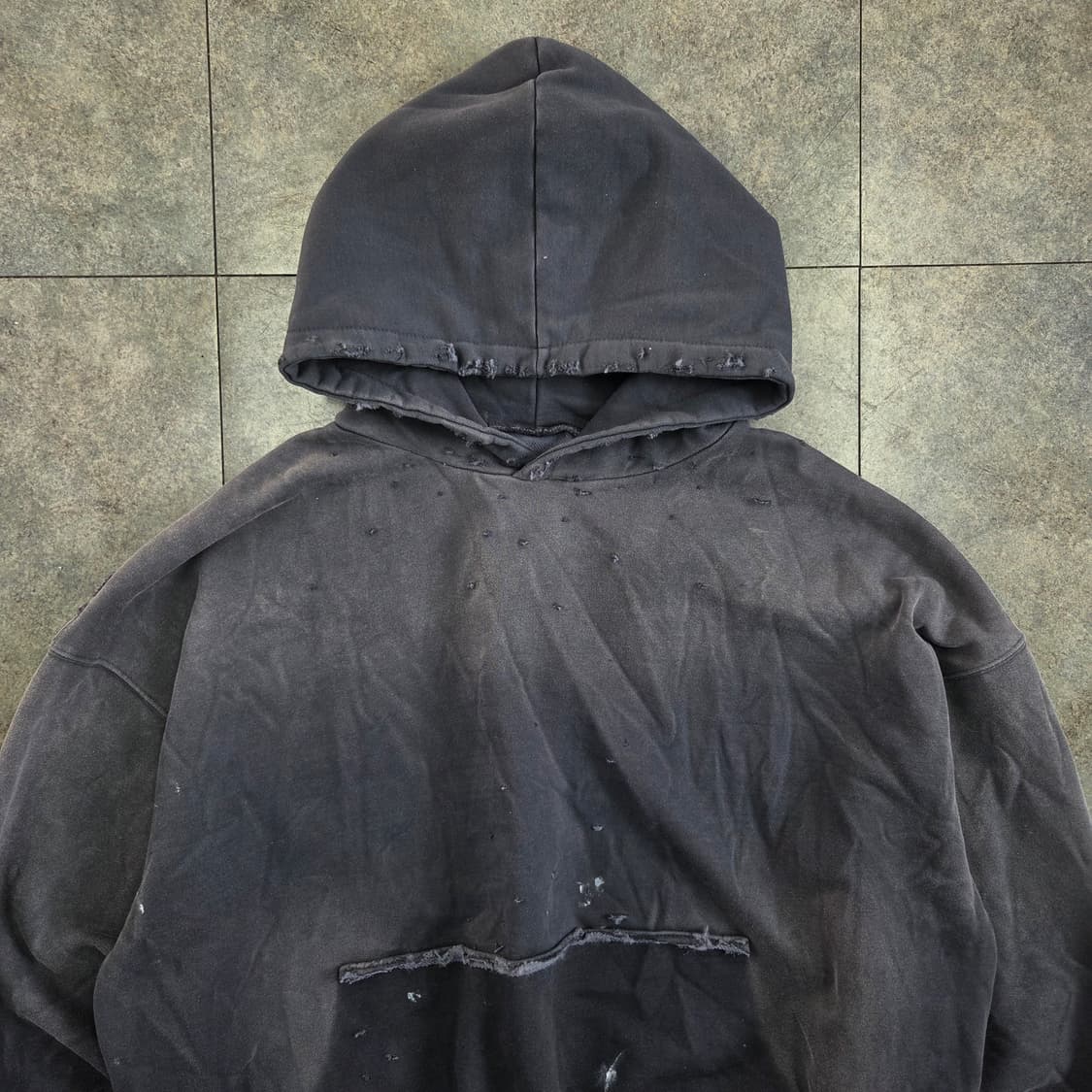 빈티지 워싱 후드티 상품이미지2