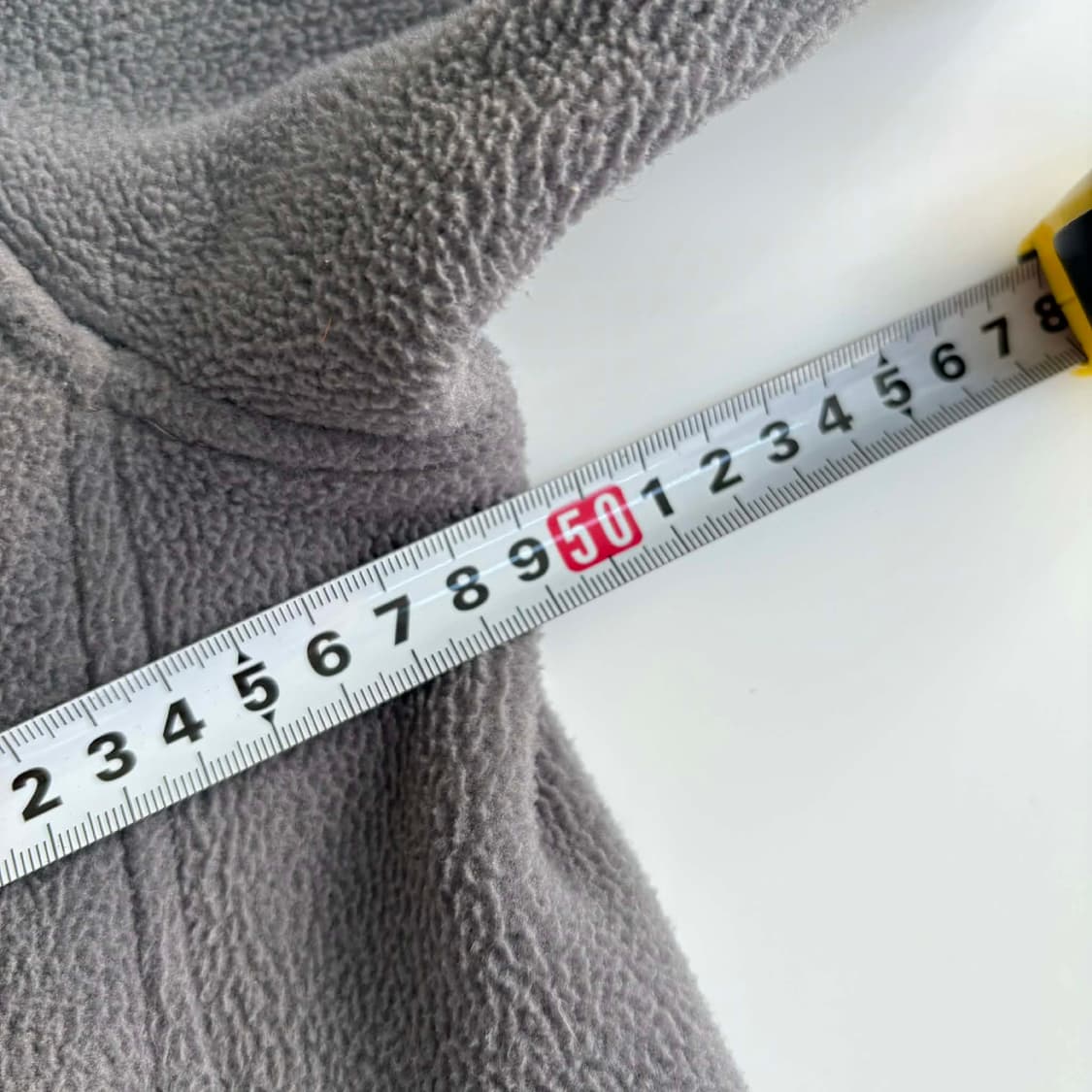 컬럼비아 그레이 플리스 자켓 후리스 희귀져지(S) 상품이미지6