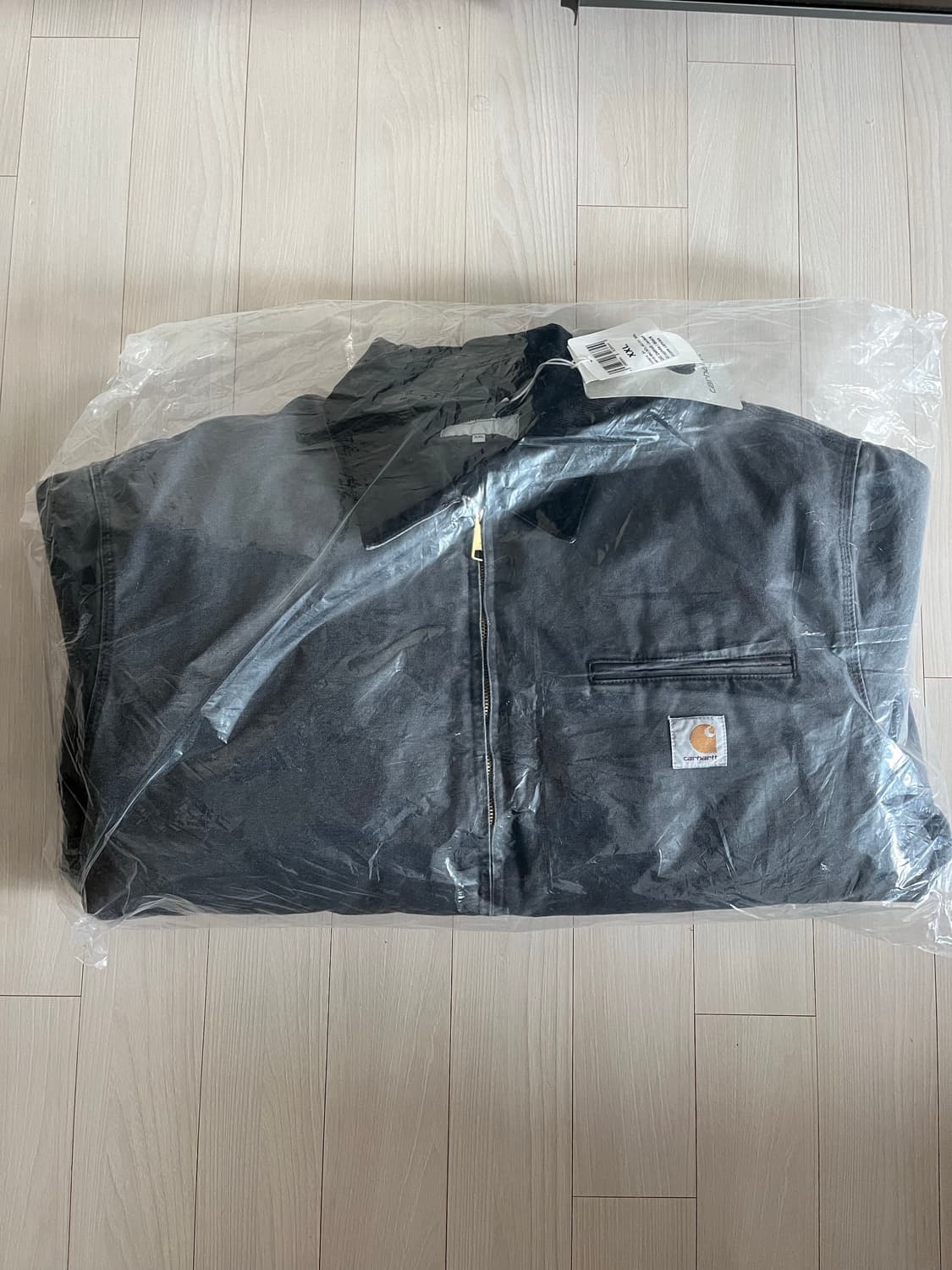 [2XL] 칼하트wip OG 디트로이트 자켓 그래파이트 블랙 새상품 상품이미지3