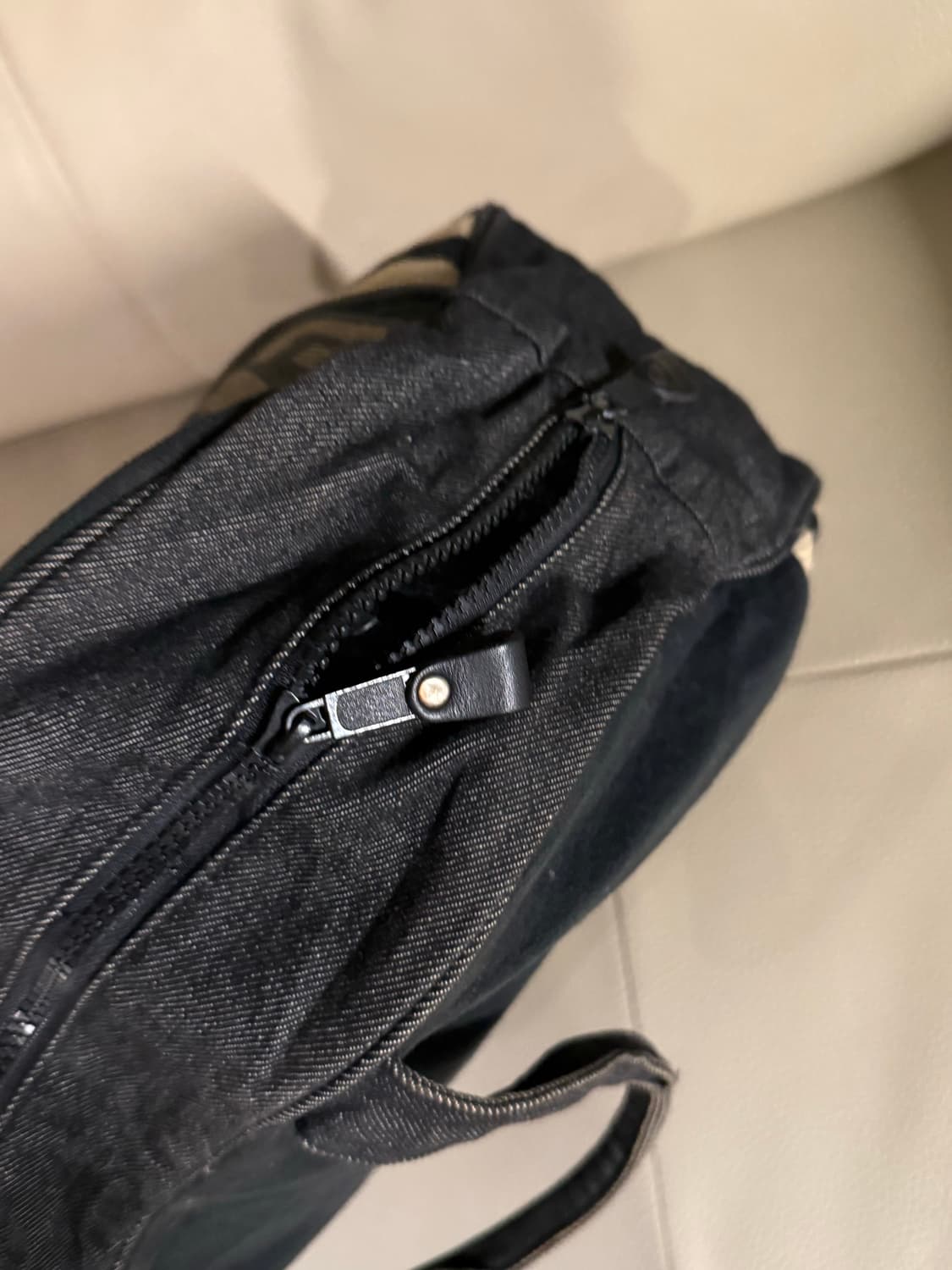 ”CANDY STRIPPER" lettering tote bag 상품이미지5