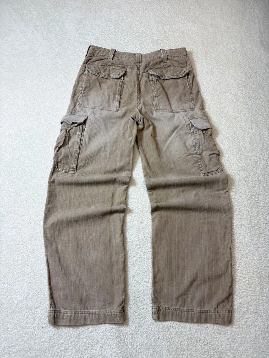 타미힐피거 00's 워시드 와이드 코듀로이 팬츠 PN6254 상품이미지4